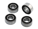 Kugellager MR126 2RS 6x12x4 mm Radial Rillenkugellager Wälzlager