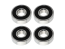 Kugellager 6000 2RS 10x26x8 mm Radial Rillenkugellager Wälzlager