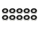 Kugellager 6000 2RS 10x26x8 mm Radial Rillenkugellager Wälzlager