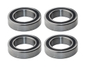 Kugellager 6700 O16 2RS 10x16x4 mm Radial Rillenkugellager Wälzlager