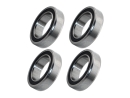 Kugellager 6700 O16 2RS 10x16x4 mm Radial Rillenkugellager Wälzlager