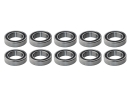 Kugellager 6700 O16 2RS 10x16x4 mm Radial Rillenkugellager Wälzlager