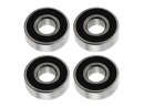 Kugellager 696 2RS 6x15x5 mm Miniaturkugellager Rillenkugellager