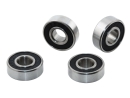 Kugellager 696 2RS 6x15x5 mm Miniaturkugellager Rillenkugellager
