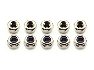 Muttern DIN985 DIN6923 DIN6926 Edelstahl A2 M2 M2,5 M3 M4 M5 50 Stück