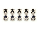 Muttern DIN985 DIN6923 DIN6926 Edelstahl A2 M2 M2,5 M3 M4...