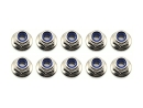 Muttern DIN985 DIN6923 DIN6926 Edelstahl A2 M2 M2,5 M3 M4 M5 50 Stück