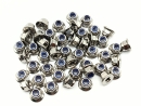 Muttern DIN985 DIN6923 DIN6926 Edelstahl A2 M2 M2,5 M3 M4 M5 50 Stück