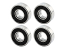 Kugellager 698 2RS 8x19x6 mm Radial Rillenkugellager Wälzlager