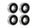 Kugellager 698 2RS 8x19x6 mm Radial Rillenkugellager Wälzlager