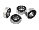 Kugellager 698 2RS 8x19x6 mm Radial Rillenkugellager Wälzlager