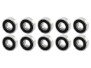 Kugellager 698 2RS 8x19x6 mm Radial Rillenkugellager Wälzlager