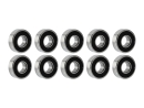 Kugellager 698 2RS 8x19x6 mm Radial Rillenkugellager Wälzlager