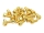 20x M4x6 DIN912 goldene Zylinderkopfschraube Stahl 12,9 Titan Nitrid beschichtet
