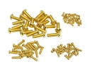 Innensechskantschrauben DIN7991 DIN912 ISO7380 TiN Gold...
