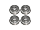 Flanschlager F694 ZZ 4x11x4 mm Miniatur Rillenkugellager mit Flansch