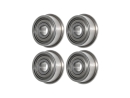 Flanschlager F694 ZZ 4x11x4 mm Miniatur Rillenkugellager mit Flansch