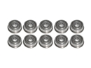 Flanschlager F694 ZZ 4x11x4 mm Miniatur Rillenkugellager mit Flansch