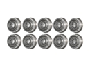 Flanschlager F694 ZZ 4x11x4 mm Miniatur Rillenkugellager mit Flansch