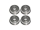 Flanschlager F694 ZZ 4x11x4 mm Miniatur Rillenkugellager mit Flansch
