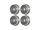 Flanschlager F694 ZZ 4x11x4 mm Miniatur Rillenkugellager mit Flansch