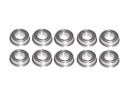 Flanschlager MF95 ZZ 5x9x3 mm Miniatur Rillenkugellager mit Flansch