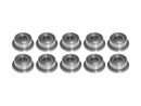 Flanschlager FR133 ZZ 3/32x3/16x3/32 zoll Miniatur Rillenkugellager mit Flansch