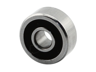 Kugellager MR93 2RS 3x9x4 mm Miniaturkugellager Radial Rillenkugellager