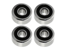 Kugellager MR93 2RS 3x9x4 mm Miniaturkugellager Radial Rillenkugellager