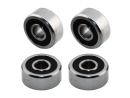 Kugellager MR93 2RS 3x9x4 mm Miniaturkugellager Radial Rillenkugellager