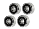 Kugellager MR93 2RS 3x9x4 mm Miniaturkugellager Radial Rillenkugellager