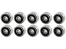 Kugellager MR93 2RS 3x9x4 mm Miniaturkugellager Radial Rillenkugellager