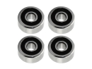 Kugellager 603 2RS 3x9x5 mm Miniaturkugellager Radial Rillenkugellager
