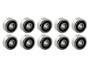 Kugellager 603 2RS 3x9x5 mm Miniaturkugellager Radial Rillenkugellager