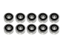 Kugellager 603 2RS 3x9x5 mm Miniaturkugellager Radial Rillenkugellager
