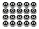 Kugellager 633 2RS 3x13x5 mm Miniaturkugellager Radial Rillenkugellager