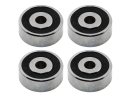 Kugellager 633 2RS 3x13x5 mm Miniaturkugellager Radial Rillenkugellager
