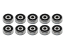 Kugellager 633 2RS 3x13x5 mm Miniaturkugellager Radial Rillenkugellager