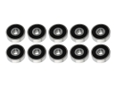 Kugellager 635 2RS 5x19x6 mm Radial Rillenkugellager Wälzlager