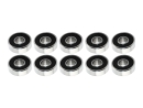 Kugellager 607 2RS 7x19x6 mm Radial Rillenkugellager Wälzlager