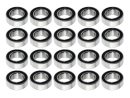 Kugellager 63801 2RS 12x21x7 mm Radial Rillenkugellager Wälzlager