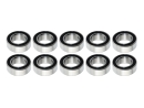 Kugellager 63801 2RS 12x21x7 mm Radial Rillenkugellager Wälzlager