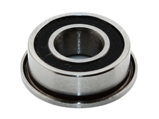 Flanschlager MF115 2RS 5x11x4 mm Miniatur Rillenkugellager mit Flansch