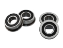 Flanschlager MF115 2RS 5x11x4 mm Miniatur Rillenkugellager mit Flansch