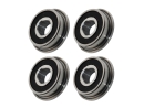 Flanschlager F695 2RS 5x13x4 mm Miniatur Rillenkugellager mit Flansch
