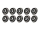 Flanschlager F695 2RS 5x13x4 mm Miniatur Rillenkugellager mit Flansch