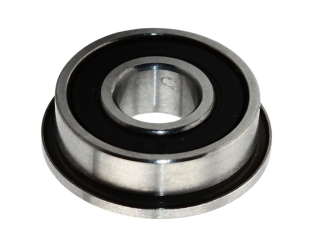 Flanschlager F696 2RS 6x15x5 mm Miniatur Rillenkugellager mit Flansch