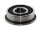 Flanschlager F696 2RS 6x15x5 mm Miniatur Rillenkugellager mit Flansch