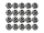 Flanschlager F636 2RS 6x22x7 mm Miniatur Rillenkugellager mit Flansch