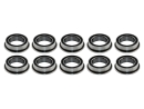 Flanschlager MF128 2RS 8x12x3,5 mm Miniatur Rillenkugellager mit Flansch